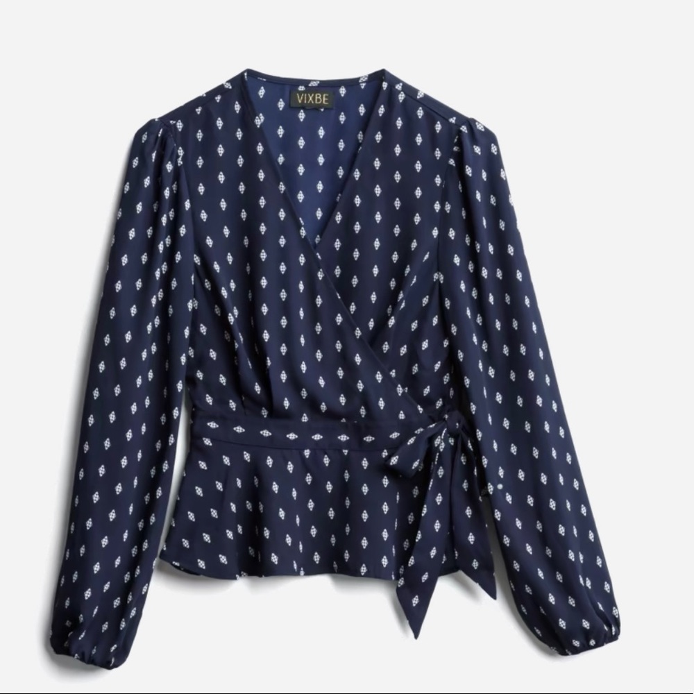 Vixbe Jilee Wrap Blouse